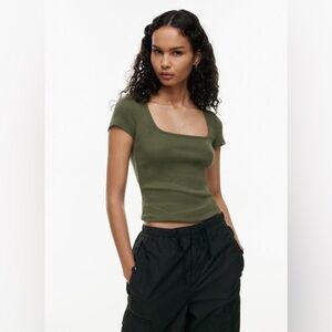 Old navy square neck top size medium
